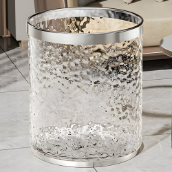 Acrylic Trash Can Large